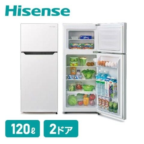 dショッピング |冷蔵庫 2ドア冷凍冷蔵庫 120L (冷蔵室91L/冷凍室29L ...