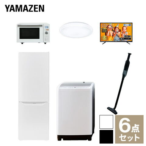 dショッピング |【新生活応援セット】 家電セット 二人暮らし 新生活家電 6点セット 新品 (8kg洗濯機 173L冷蔵庫 オーブンレンジ ...
