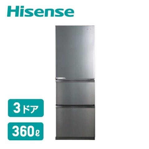 dショッピング |冷蔵庫 3ドア 冷凍冷蔵庫 360L (冷蔵室197L/野菜室86L