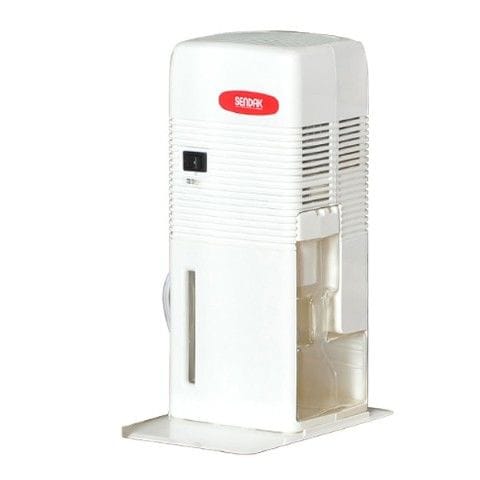 dショッピング |除湿機 電子吸湿器 QS-101 ホワイト コンパクト 除湿器 