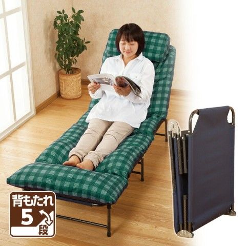 ソファーベッド ソファーベッド カウチ 折りたたみベッド dショッピング |ふかふか折りたたみカウチベッド BE-40160