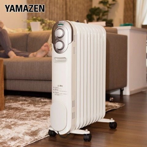 dショッピング |ヒーター オイルヒーター 温度調節機能付き 1200/700/500W DO-L124(W) キャスター付き パネルヒーター  オイルラジエーターヒーター 暖房機 脱衣所 洗面所 おしゃれ 足元暖房 山善 YAMAZEN 【送料無料】 1119P | カテゴリ：の販売できる商品  | くらしのe ...