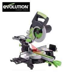EVOLUTION 210mm 万能切断スライドマルノコ RAGE3-S300 中古品 dショッピング |210mm マルチ切断用卓上スライド丸のこ RAGE3 S300