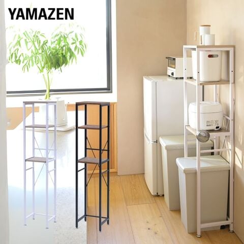 dショッピング |キッチンラック スリム 幅32 奥行29 高さ145.5cm