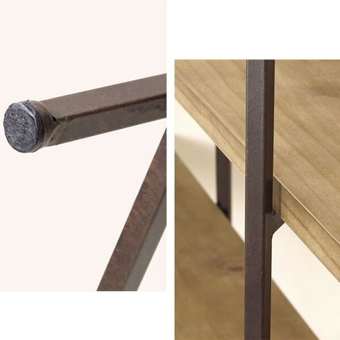 dショッピング |JOSEPH IRON ジョセフアイアン 4段ワイドシェルフ W160