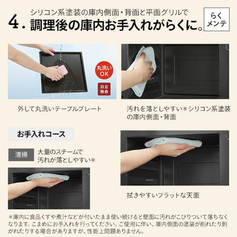 dショッピング |電子レンジ オーブンレンジ ヘルシーシェフ 22L
