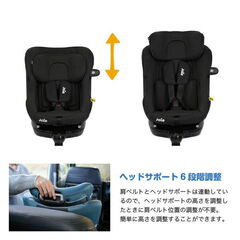 ジョイー Joie チャイルドシート アイ・ピボット 360 (身長40-105cm