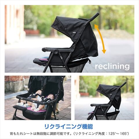 dショッピング |ジョイー Joie ベビーカー エアツイン 41543 シェール
