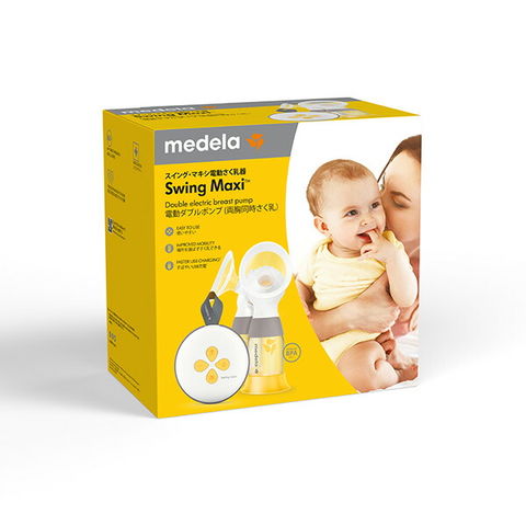 6185メデラ 搾乳機 電動 スイング・マキシ 搾乳機 (電動・ダブルポンプ) Amazon.co.jp: Medela(メデラ) 搾乳機 電動 スイング・マキシ