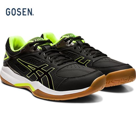 dショッピング |アシックス asics バドミントンシューズ メンズ 1071A020 GEL COURT HUNTER AB020 ブラック  Sイエロー BS 25.0 | カテゴリ：バドミントンシューズの販売できる商品 | KPI (072AB020bs250)|ドコモの通販サイト