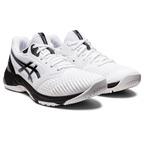 dショッピング |アシックス asics バレーボールシューズ ユニセックス NETBURNER BALLISTIC FF 3 1053A055  WHITExBLACK(100) 27.0 | カテゴリ：スポーツウェア その他の販売できる商品 | KPI  (0721053A055100270)|ドコモの通販サイト