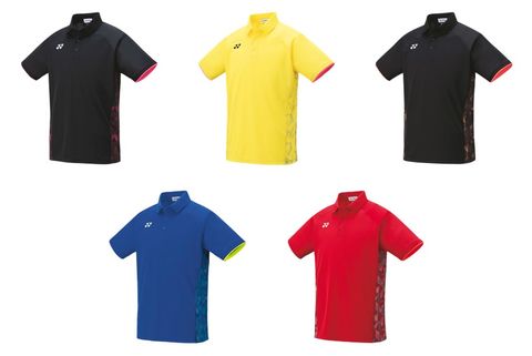 Dショッピング ヨネックス Yonex テニスウェア メンズ ゲームシャツ フィットスタイル 19ss ブラック オレンジ 401 O カテゴリ テニスメンズウェアの販売できる商品 Kpi o ドコモの通販サイト