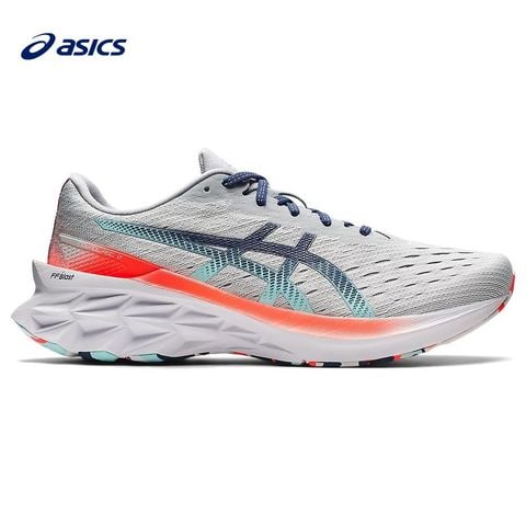 dショッピング |アシックス asics ランニングシューズ メンズ NOVABLAST 2 1011B306 G Grey T Blue 960  28.5 | カテゴリ：ランニングシューズの販売できる商品 | KPI (0721011B306960285)|ドコモの通販サイト