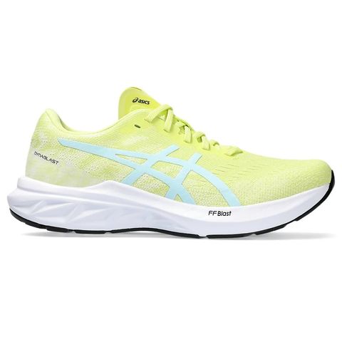 dショッピング |アシックス asics ランニングシューズ レディース ＤＹＮＡＢＬＡＳＴ ３ ダイナブラスト 1012B289-  Gイエロー(750) 25.0 | カテゴリ：ランニングシューズの販売できる商品 | KPI  (0721012B289-750250)|ドコモの通販サイト