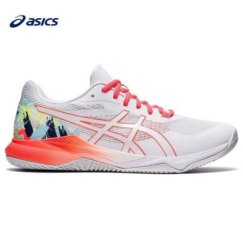 dショッピング |アシックス asics バレーボールシューズ ユニセックス GEL TACTIC 1073A049 Wht Sunrise Red  960 30.0 | カテゴリ：スポーツウェア その他の販売できる商品 | KPI (0721073A049960300)|ドコモの通販サイト