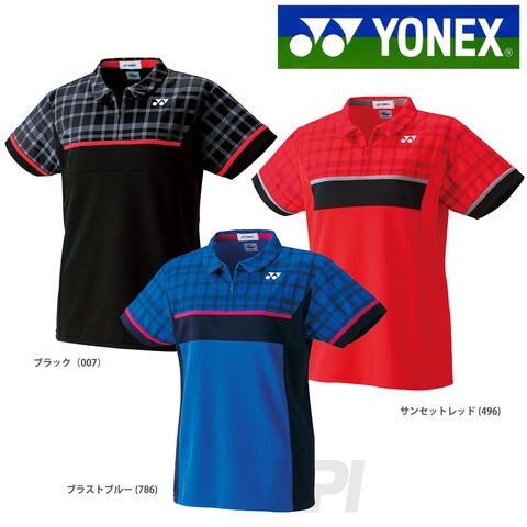 YONEX ヨネックス テニス ジャージ dショッピング |Yonex(ヨネックス)[ウィメンズポロシャツ 20336]テニス