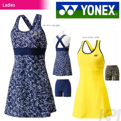 dショッピング |YONEX ヨネックス 「WOMEN レディース ワンピース