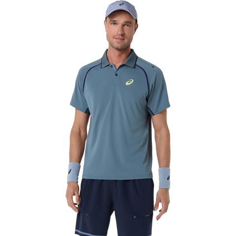 新品未使用　ポロスポーツ　テニス dショッピング |アシックス asics テニスウェア メンズ ポロシャツ