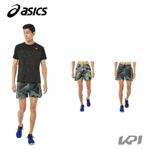 dショッピング |アシックス asics ランニングウェア メンズ ランニンググラフィックマルチポケットショーツ 2011B958 2021FW  Pブラック S | カテゴリ：フィットネス・トレーニングウェアの販売できる商品 | KPI (0722011B958)|ドコモの通販サイト