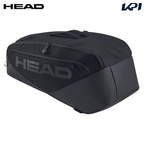 タオル4 ヘッド HEAD テニスバッグ・ケース Pro X Racquet Bag L BK