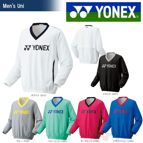 dショッピング |YONEX ヨネックス 「UNI 裏地付Vブレーカー 32020