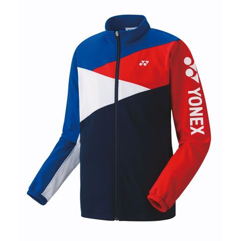 YONEX ウォームアップウェアセット 青赤YONEX ウォームアップウェア S