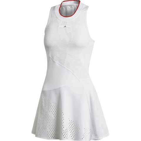 dショッピング |アディダス adidas テニスウェア レディース aSMC アディダス バイ ステラ マッカートニー DRESS FWI84  2019FW WHT EA3118 J L | カテゴリ：テニスレディースウェアの販売できる商品 | KPI (072FWI84)|ドコモの通販サイト