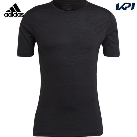 アディダス M TERREX XPERIOR 半袖 メリノウール150 ベースレイヤー DKG64-HZ8551 メンズ adidas Terrex XPERIOR MERINO 150 BASELAYER LONG SLEEVE LONG-SLEEVE