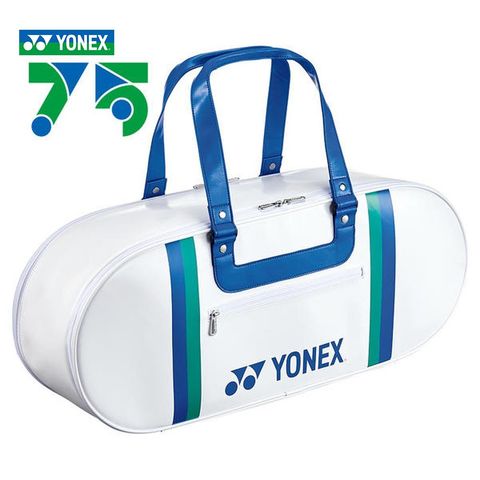 「超希少」YONEX75thトーナメントバッグ dショッピング |ヨネックス YONEX テニスバッグ・ケース 75TH ラウンド