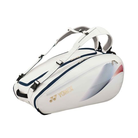 dショッピング |YONEX ヨネックス ラケットバッグ9 BAG02NLTD テニスバッグ・ケース ホワイト/ゴールド 532  カテゴリ：バドミントン備品・小物の販売できる商品 KPI (072BAG02NLTD532)|ドコモの通販サイト