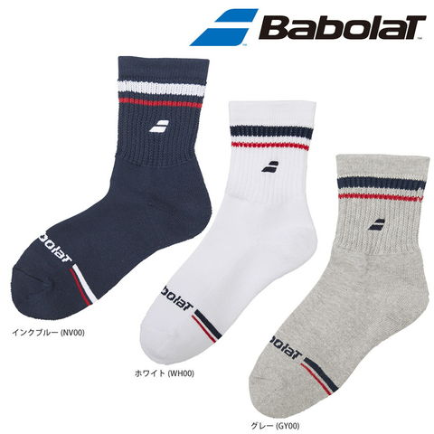 dショッピング |バボラ Babolat テニスウェアユニセックス SHORTSOCKS