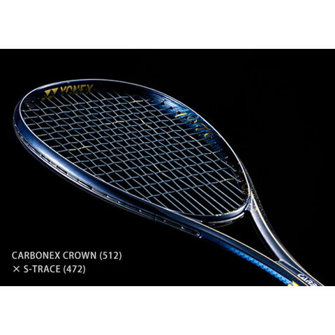 dショッピング |ヨネックス YONEX ソフトテニスラケット カーボネックス クラウン CARBONEX CROWN  CABCRW「レビューでキャッププレゼント」 フレームのみ サファイアネイビー UXL0 | カテゴリ：テニスラケットの販売できる商品 | KPI  (072CABCRW)|ドコモの通販サイト