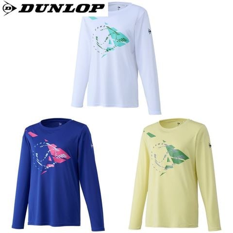 dショッピング |ダンロップ DUNLOP テニスウェア レディース Lスリーブ