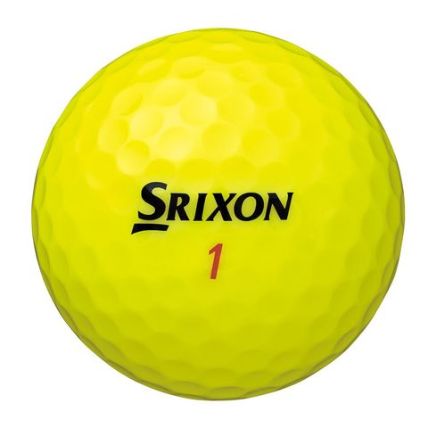 10ダース　DUNLOP  NEW SRIXON-ｘ- (イエロー) dショッピング |スリクソン SRIXON ゴルフボール DISTANCE 1ダース