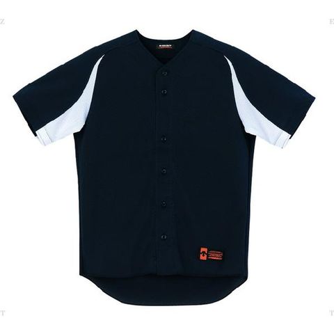 デサント DESCENTE 野球ウェア メンズ ユニフォームシャツ カラーコンビネーション DB43M 2019FW BKSW BKSW O