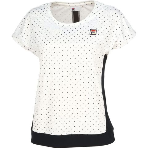 dショッピング |フィラ FILA テニスウェア レディース ゲームシャツ