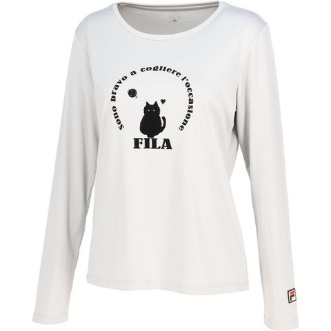 FILA フィラ テニスウェア 半袖Tシャツ VM5496 ピンク メンズM新品