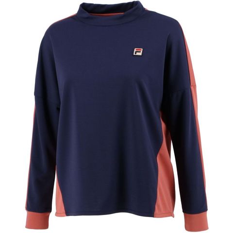 dショッピング |フィラ FILA テニスウェア レディース 長袖シャツ ロングスリーブシャツ VL2536 2022FW 9月上旬発売予定※予約  オフホワイト S カテゴリ：テニスメンズウェアの販売できる商品 KPI (072VL2536)|ドコモの通販サイト