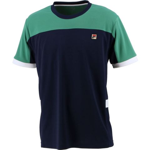 dショッピング |フィラ FILA テニスウェア メンズ ゲームシャツ VM5576 