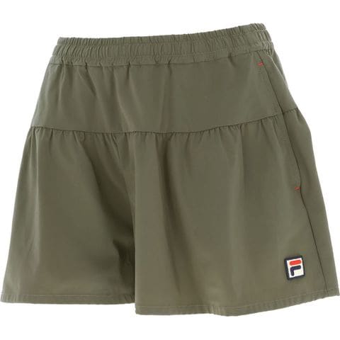 dショッピング |フィラ FILA テニスウェア レディース キュロットパンツ VL2726 2023FW カーキ(24) L  カテゴリ：テニスメンズウェアの販売できる商品 KPI (072VL272624l)|ドコモの通販サイト