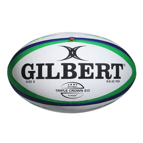 ギルバート GILBERT ラグビーボール トリプルクラウン2.0　5号 GB9181