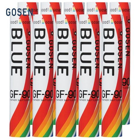 dショッピング |GOSEN(ゴーセン フェザー90ブルー(10ダース GF 90