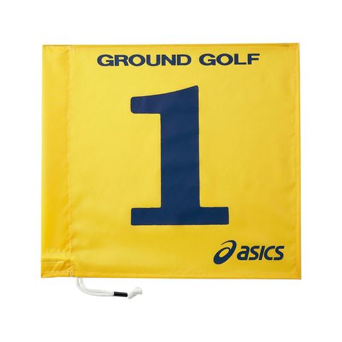 アシックス asics グラウンドゴルフ設備用品 旗 1色タイプ GGG065 イエロー 04 2