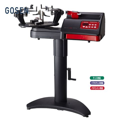 ストリングマシン　GOSEN　クランプ dショッピング |GOSEN(ゴーセン 「オフィシャルストリンガー10EX PLUS