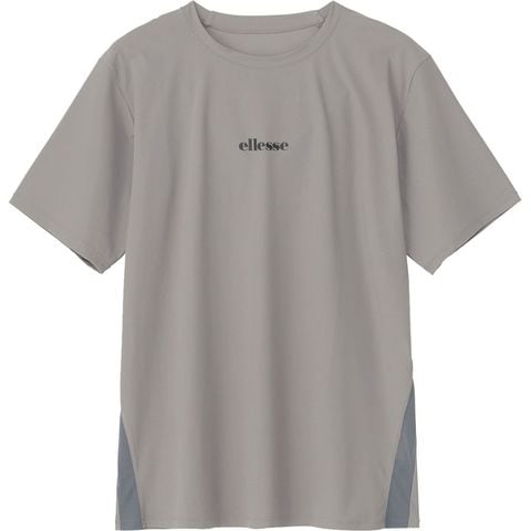 dショッピング |エレッセ Ellesse テニスウェア メンズ GSツアーシャツ EM023390 USオープンコレクション 2023FW  グレー(18) XL | カテゴリ：テニスメンズウェアの販売できる商品 | KPI (072EM02339018xl)|ドコモの通販サイト