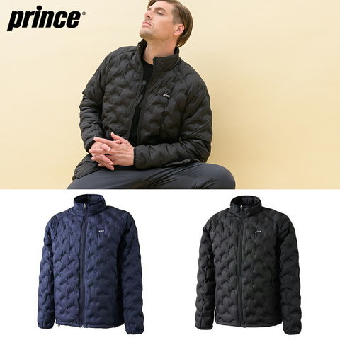 Prince テニスウェア ユニセックス 接結中綿ジャケット MF2801 dショッピング |プリンス Prince テニスウェア ユニセックス 接結中綿