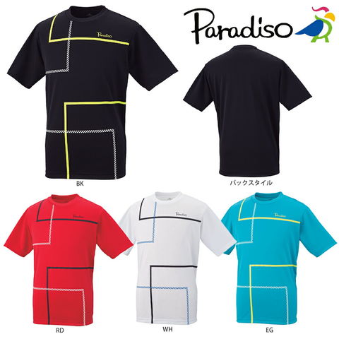 dショッピング |パラディーゾ PARADISO テニスウェア メンズ ゲーム