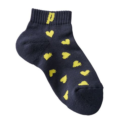 プリンス Prince テニスアクセサリー レディース   ハートソックス (数量限定) PS380 3月下旬発売予定※予約