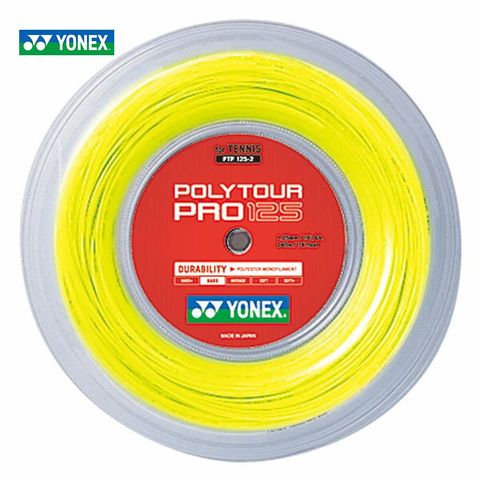 dショッピング |YONEX ヨネックス 「POLY TOUR PRO 125 ポリツアープロ