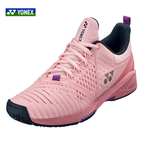 dショッピング |ヨネックス YONEX テニスシューズ レディース パワークッション ソニケージ3 ウィメン AC SONICAGE 3 WOMEN  AC オールコート用 SHTS3LAC-630 10月上旬発売予定※予約 ピンクベージュ 22.0 | カテゴリ：テニスシューズの販売できる商品 |  KPI (072SHTS3LAC ...